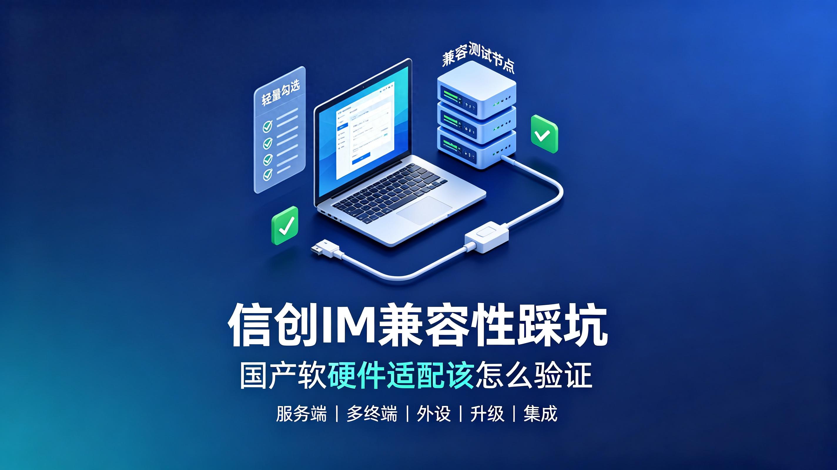 信创 OA_信创改造 私有化即时通讯 兼容性测试